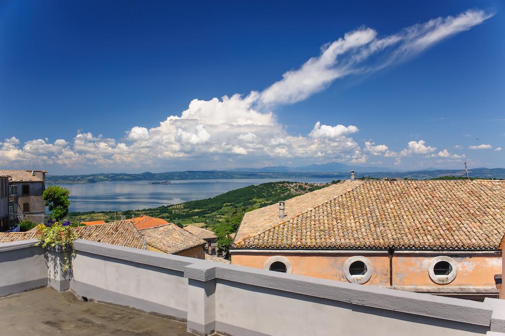 Palazzo Frigo Lejlighedshotel Montefiascone Værelse billede